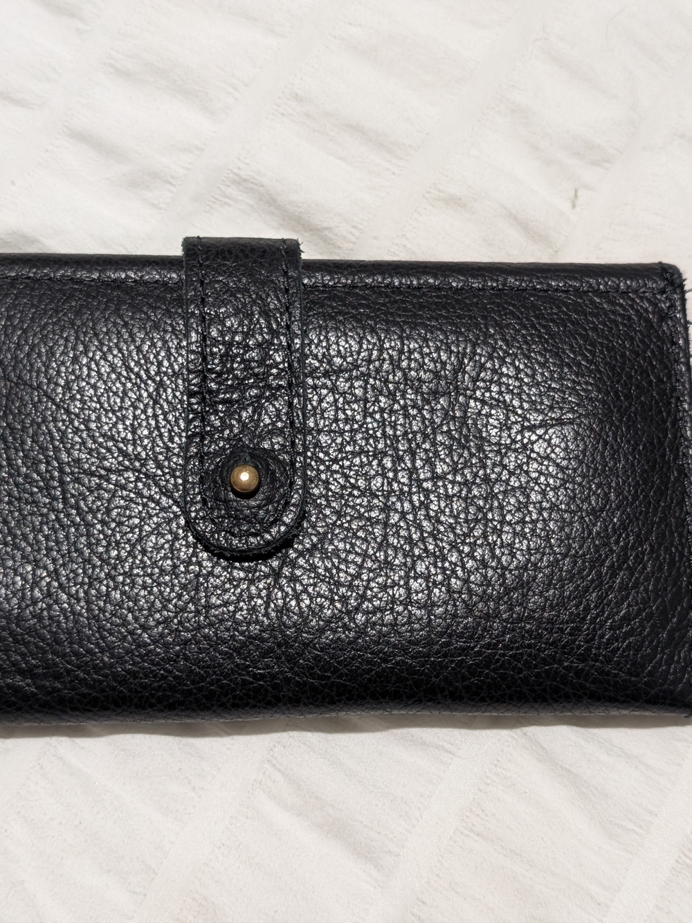 Portland Leather Trifold Wallet